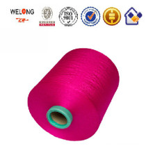 high quality knitting yarn good color fastness T shirt yarn polyester DTY yarn